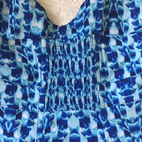 Athleta Pack Everywhere Dress Bora Bora Blue - Picture 10 of 16